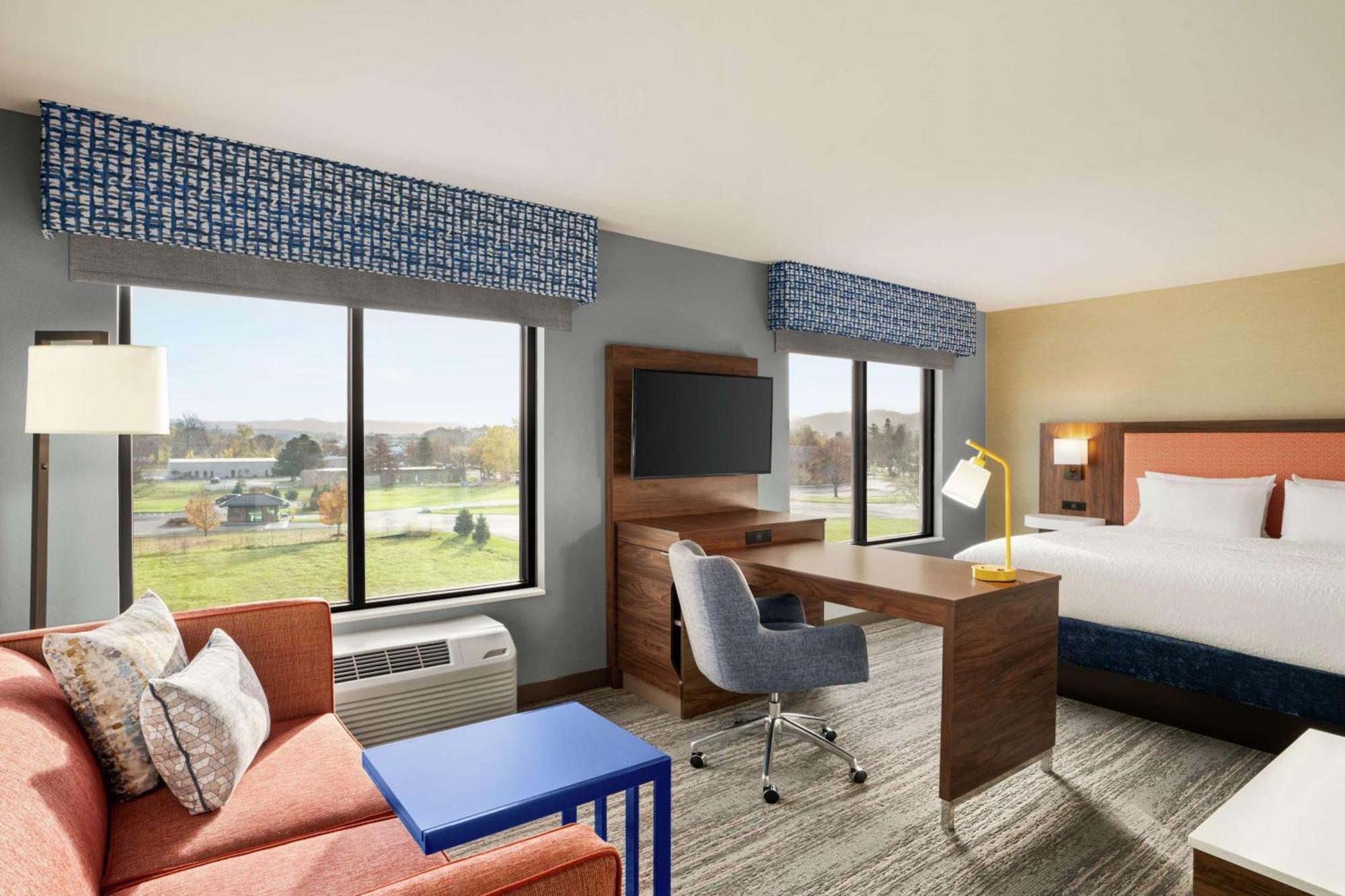 Hampton Inn & Suites Olean, Ny Exterior foto